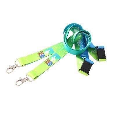 Branded Promotional DYE SUBLIMATED FULL COLOUR LANYARD Lanyard From Concept Incentives.