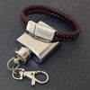 Branded Promotional BRAVA MENS BROWN LEATHER BRACELET Jewellery From Concept Incentives.