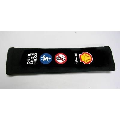 Branded Promotional SEAT BELT COMFORT PAD Seat Belt Cushion From Concept Incentives.