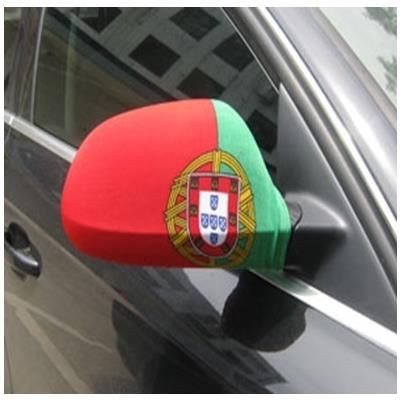 Branded Promotional CAR MIRROR FLAG Flag From Concept Incentives.