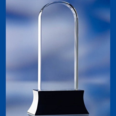 Branded Promotional ARCH GLASS AWARD TROPHY Award From Concept Incentives.