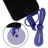 Branded Promotional MOBILE PHONE FAN - 3-IN-1 Fan From Concept Incentives.