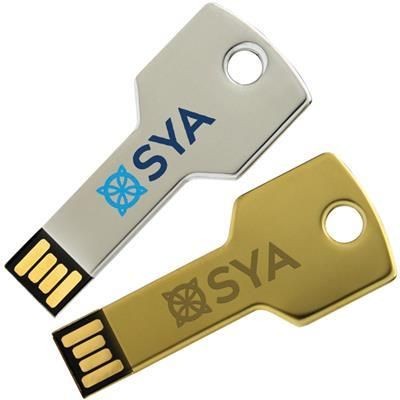 Branded Promotional USB DRIVE KEY SHAPE Memory Stick USB From Concept Incentives.