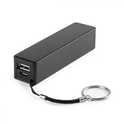 Branded Promotional POWER BANK RECTANGULAR - 1200MHA Charger From Concept Incentives.