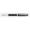 Branded Promotional SHEAFFER 100 BLACK LACQUER FOUNTAIN PEN Pen From Concept Incentives.