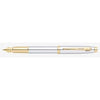 Branded Promotional SHEAFFER 100 SILVER CHROME FOUNTAIN PEN Pen From Concept Incentives.