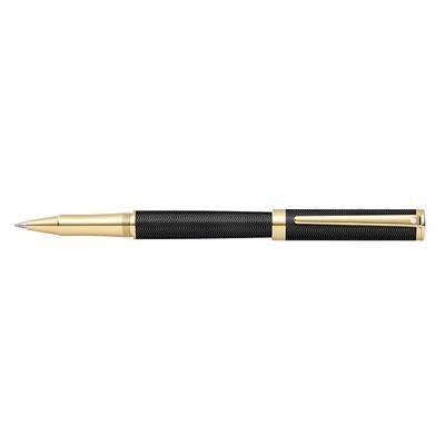 Branded Promotional SHEAFFER INTENSITY DEEP ETCHED MATTE BLACK ROLLERBALL PEN Pen From Concept Incentives.