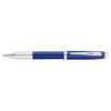 Branded Promotional SHEAFFER 100 BLUE LACQUER ROLLERBALL PEN Pen From Concept Incentives.