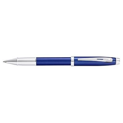 Branded Promotional SHEAFFER 100 BLUE LACQUER ROLLERBALL PEN Pen From Concept Incentives.