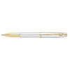 Branded Promotional SHEAFFER 100 SILVER CHROME ROLLERBALL PEN Pen From Concept Incentives.