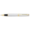 Branded Promotional SHEAFFER 300 SILVER CHROME ROLLERBALL PEN Pen From Concept Incentives.