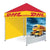 Branded Promotional INSTANT MARQUEE GAZEBO Gazebo From Concept Incentives.