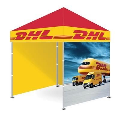 Branded Promotional INSTANT MARQUEE GAZEBO Gazebo From Concept Incentives.