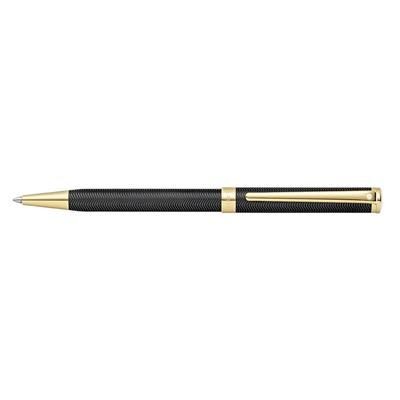 Branded Promotional SHEAFFER INTENSITY DEEP ETCHED MATTE BLACK BALL PEN Pen From Concept Incentives.