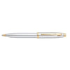 Branded Promotional SHEAFFER 100 SILVER CHROME BALL PEN Pen From Concept Incentives.