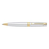 Branded Promotional SHEAFFER 300 SILVER CHROME BALL PEN Pen From Concept Incentives.