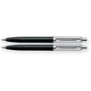 Branded Promotional SHEAFFER SENTINEL BALL PEN AND PENCIL SET Pen Set From Concept Incentives.