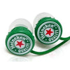 Branded Promotional BOTTLE CAP EARBUDS Earphones From Concept Incentives.