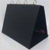 Branded Promotional PVC EASEL RING BINDER Ring Binder From Concept Incentives.