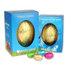 Branded Promotional PERSONALISED LARGE CHOCOLATE EASTER EGG in Gift Box Chocolate From Concept Incentives.