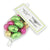 Branded Promotional PERSONALISED EASTER NET OF MINI CHOCOLATE EGGS Chocolate From Concept Incentives.