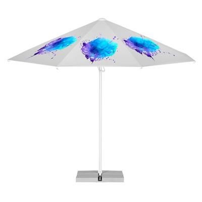 Branded Promotional EASY UP PARASOL Parasol Umbrella From Concept Incentives.
