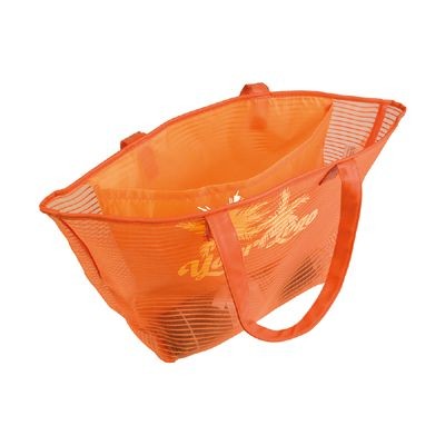 Branded Promotional MESH BEACH BAG Beach Bag From Concept Incentives.