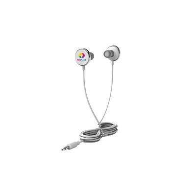 Branded Promotional EARBUDS Earphones From Concept Incentives.