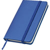 Branded Promotional POCKET NOTE BOOK in Blue Jotter From Concept Incentives.