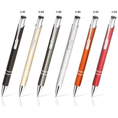 Branded Promotional ENIGMA BALL PEN Pen From Concept Incentives.