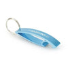 Branded Promotional BOTTLE OPENER in Cyan Bottle Opener From Concept Incentives.