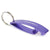 Branded Promotional BOTTLE OPENER in Purple Bottle Opener From Concept Incentives.