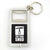 Branded Promotional SOFIA BOTTLE OPERER KEYRING BLACK Bottle Opener From Concept Incentives.