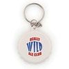 Branded Promotional BOTTLE LID KEYRING in White Bottle Opener From Concept Incentives.