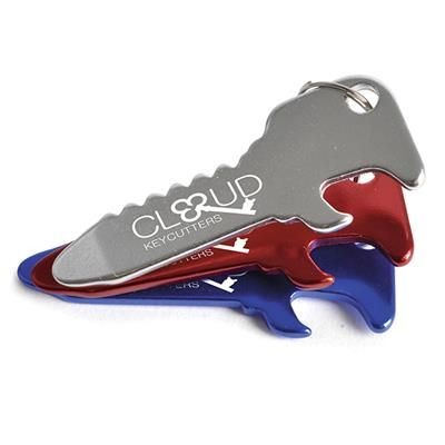 Branded Promotional KEY KEYRING Bottle Opener From Concept Incentives.