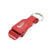 Branded Promotional TOGO BOTTLE OPENER in Red Bottle Opener From Concept Incentives.