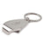 Branded Promotional ORACLE METAL BOTTLE OPENER in Silver Bottle Opener From Concept Incentives.