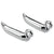 Branded Promotional METAL SWAN KNIFE OR CHOPSTICK REST in Silver Chopsticks Rest From Concept Incentives.