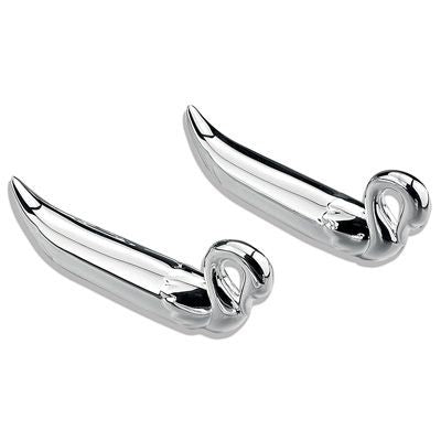 Branded Promotional METAL SWAN KNIFE OR CHOPSTICK REST in Silver Chopsticks Rest From Concept Incentives.