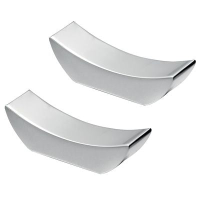 Branded Promotional CLASSIC KNIFE OR CHOPSTICK REST in Silver Chopsticks Rest From Concept Incentives.