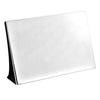 Branded Promotional METAL DESK PLAQUE NAMEPLATE in Silver Nameplate From Concept Incentives.