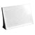 Branded Promotional METAL DESK PLAQUE NAMEPLATE in Silver Nameplate From Concept Incentives.