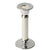 Branded Promotional MEDIUM METAL CANDLE STICK in Silver Candle Sticks From Concept Incentives.