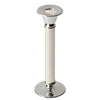 Branded Promotional LARGE METAL CANDLE STICK in Silver Candle Sticks From Concept Incentives.