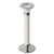 Branded Promotional LARGE METAL CANDLE STICK in Silver Candle Sticks From Concept Incentives.