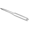 Branded Promotional METAL CLASSIC PAPER KNIFE LETTER OPENER in Silver Letter Opener From Concept Incentives.