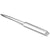 Branded Promotional METAL CLASSIC PAPER KNIFE LETTER OPENER in Silver Letter Opener From Concept Incentives.