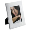Branded Promotional METAL PHOTO FRAME in Silver Photo Frame From Concept Incentives.