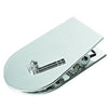 Branded Promotional GOLF METAL MEMO HOLDER CLIP in Silver Memo Holder From Concept Incentives.