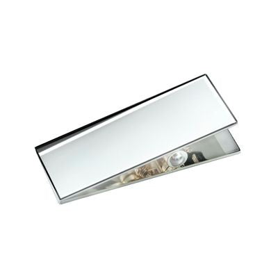 Branded Promotional CLASSIC METAL MEMO HOLDER CLIP in Silver Memo Holder From Concept Incentives.